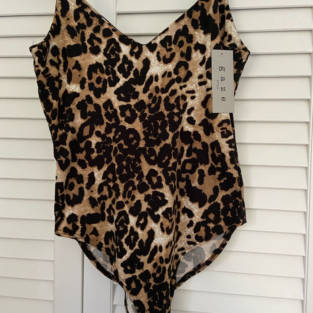 Leopard Bodysuit
